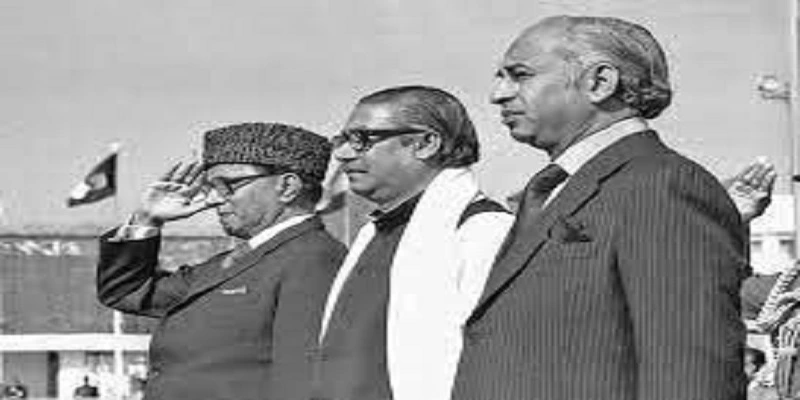 Lahore Summit 1974 The Muslim World for Peace and Solidarity Forigen Policy